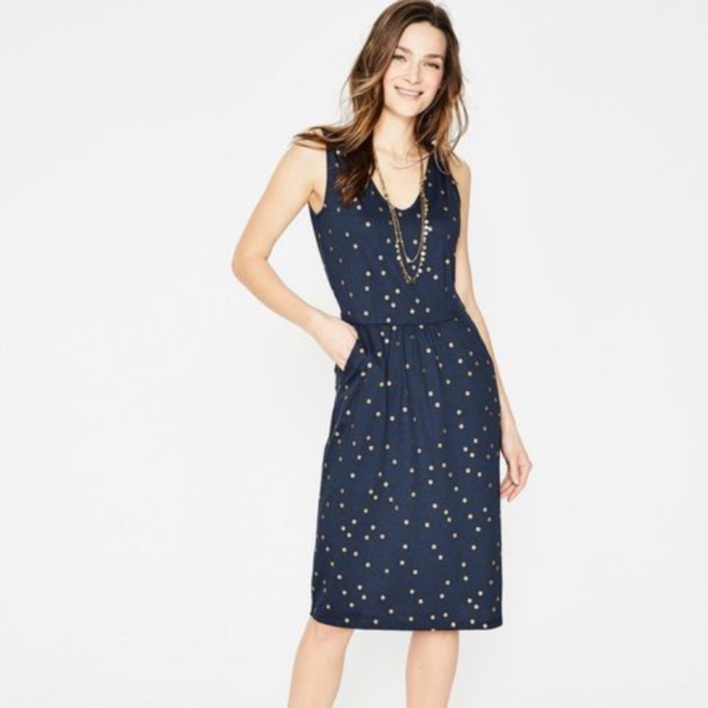 Boden Melinda Jersey Dress